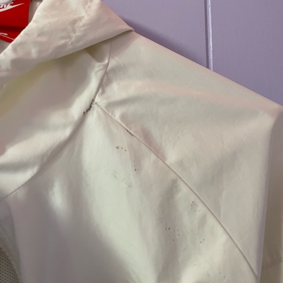 Nike Windrunner Jacket White - Picture 10 of 13